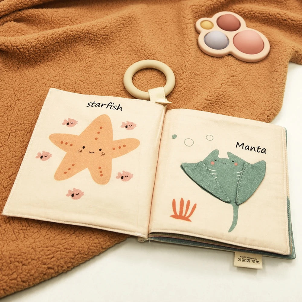 Libro sensorial marino