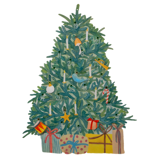 Árbol de navidad de Fieltro