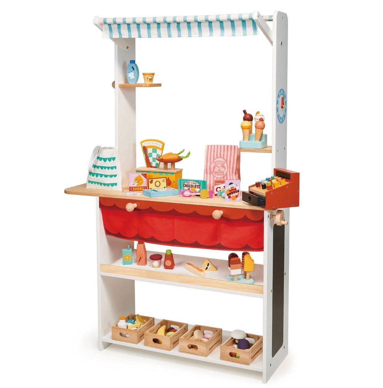 Tienda y supermercado