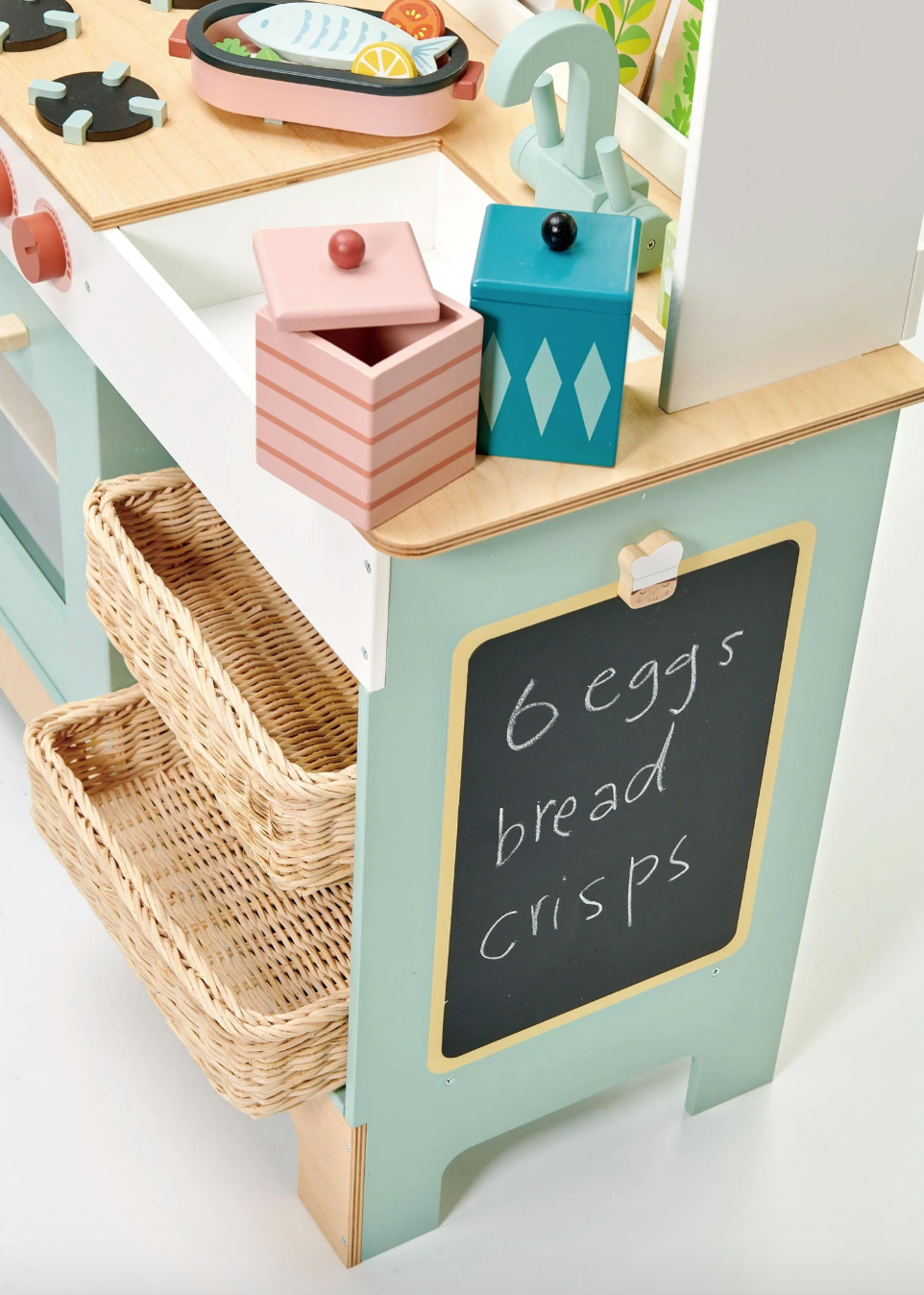Cocina de Madera Mini Chef