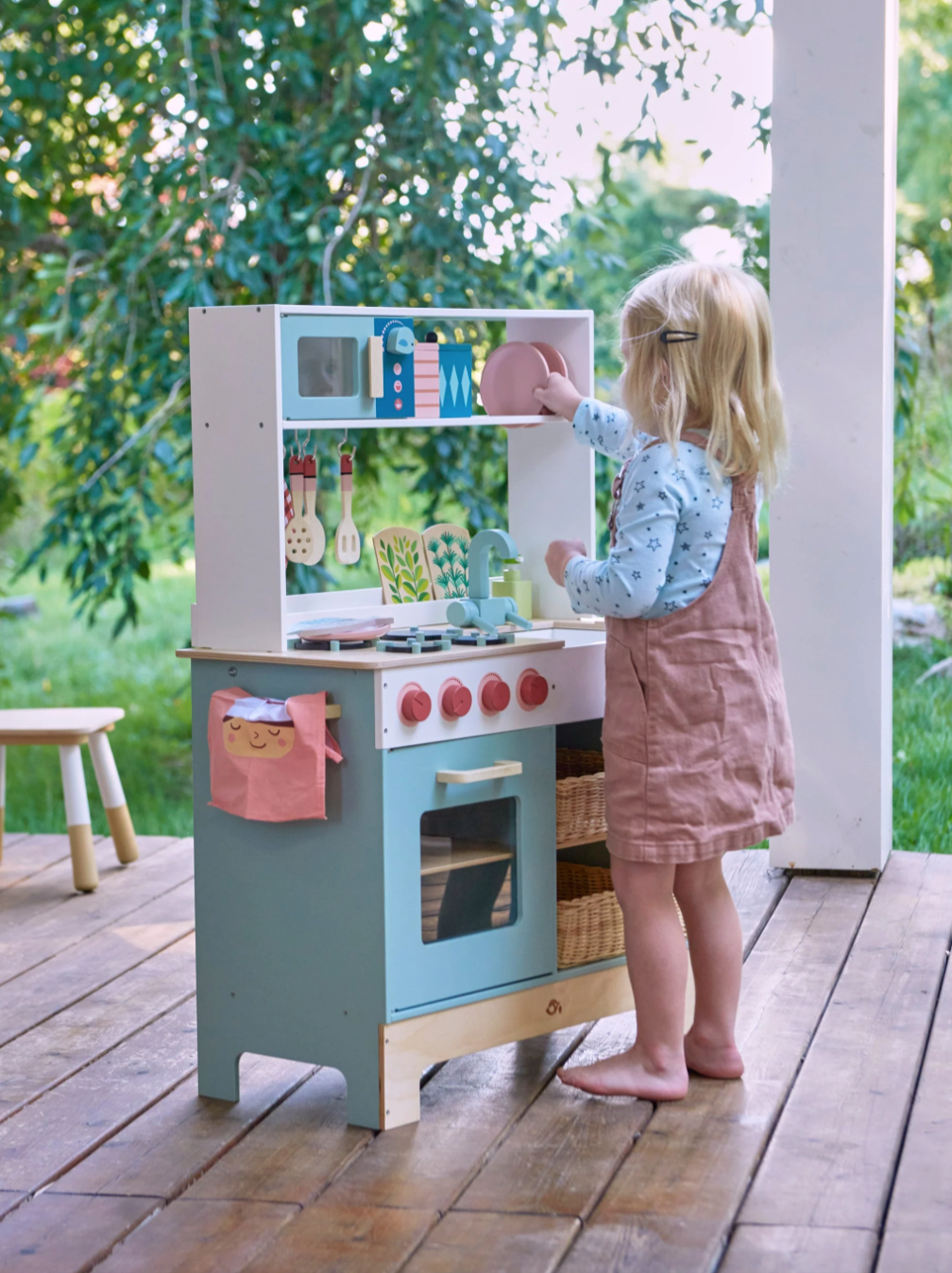 Cocina de Madera Mini Chef