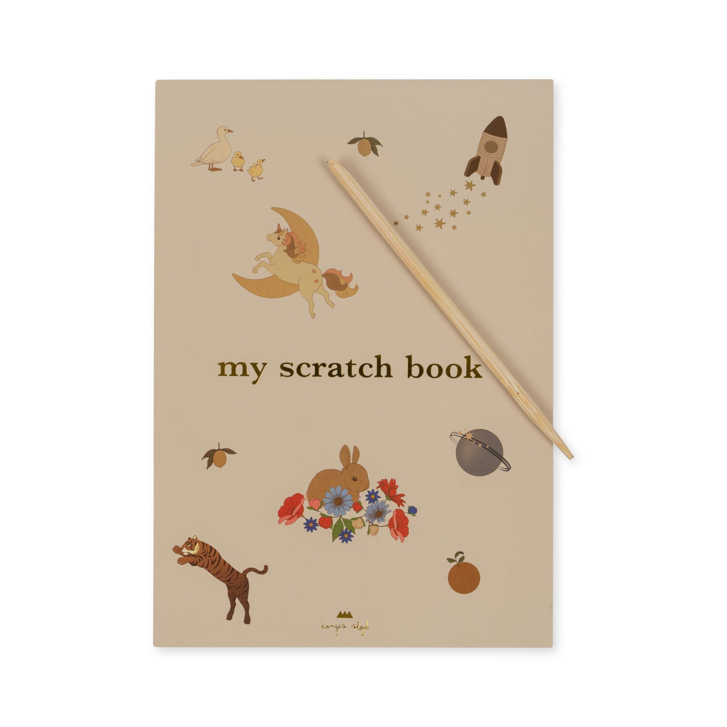Libro de Rascar