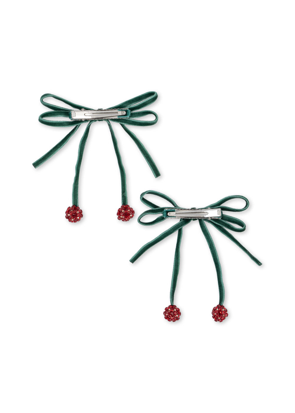 Set de moños de cereza