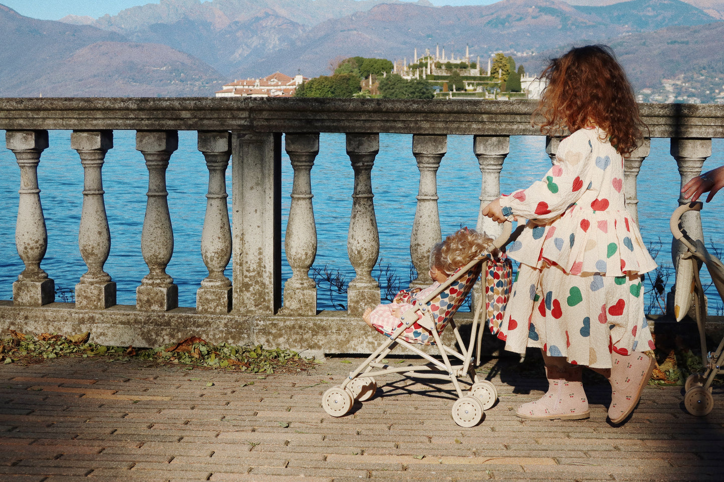 Carriola para muñecas