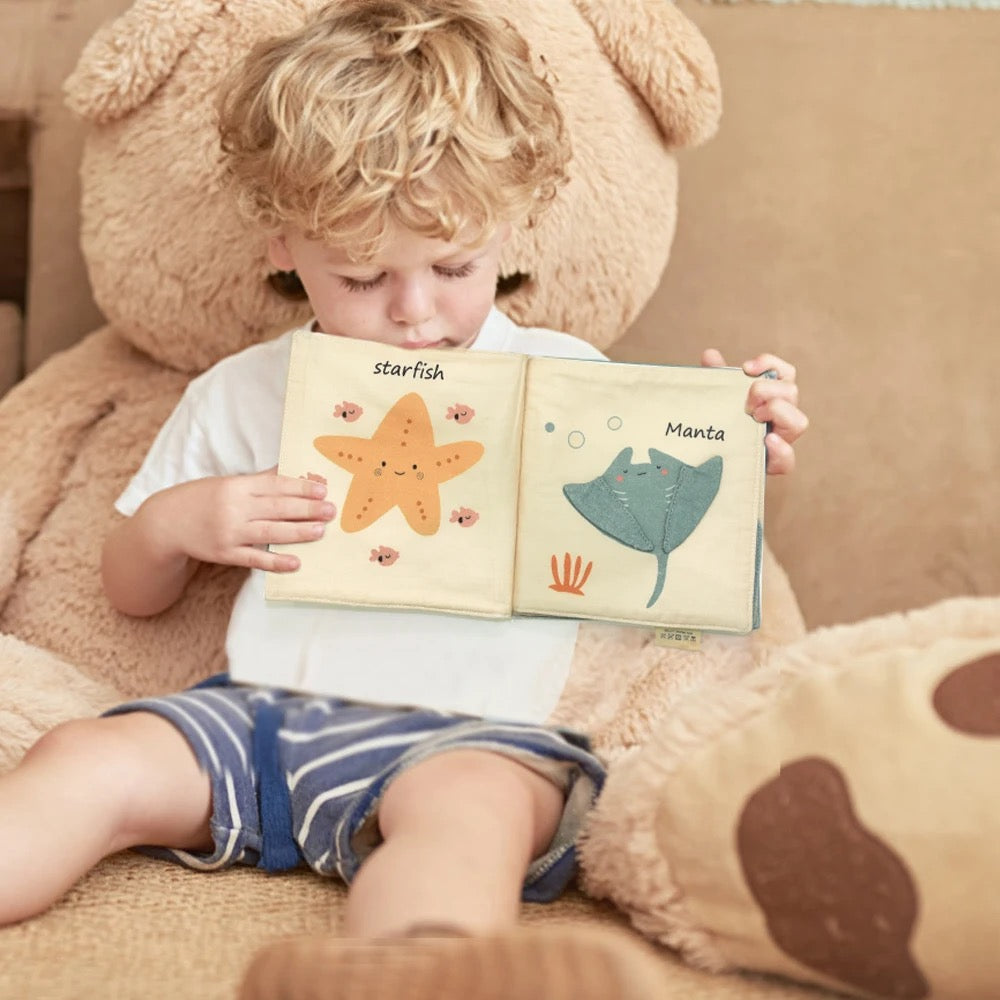 Libro sensorial marino