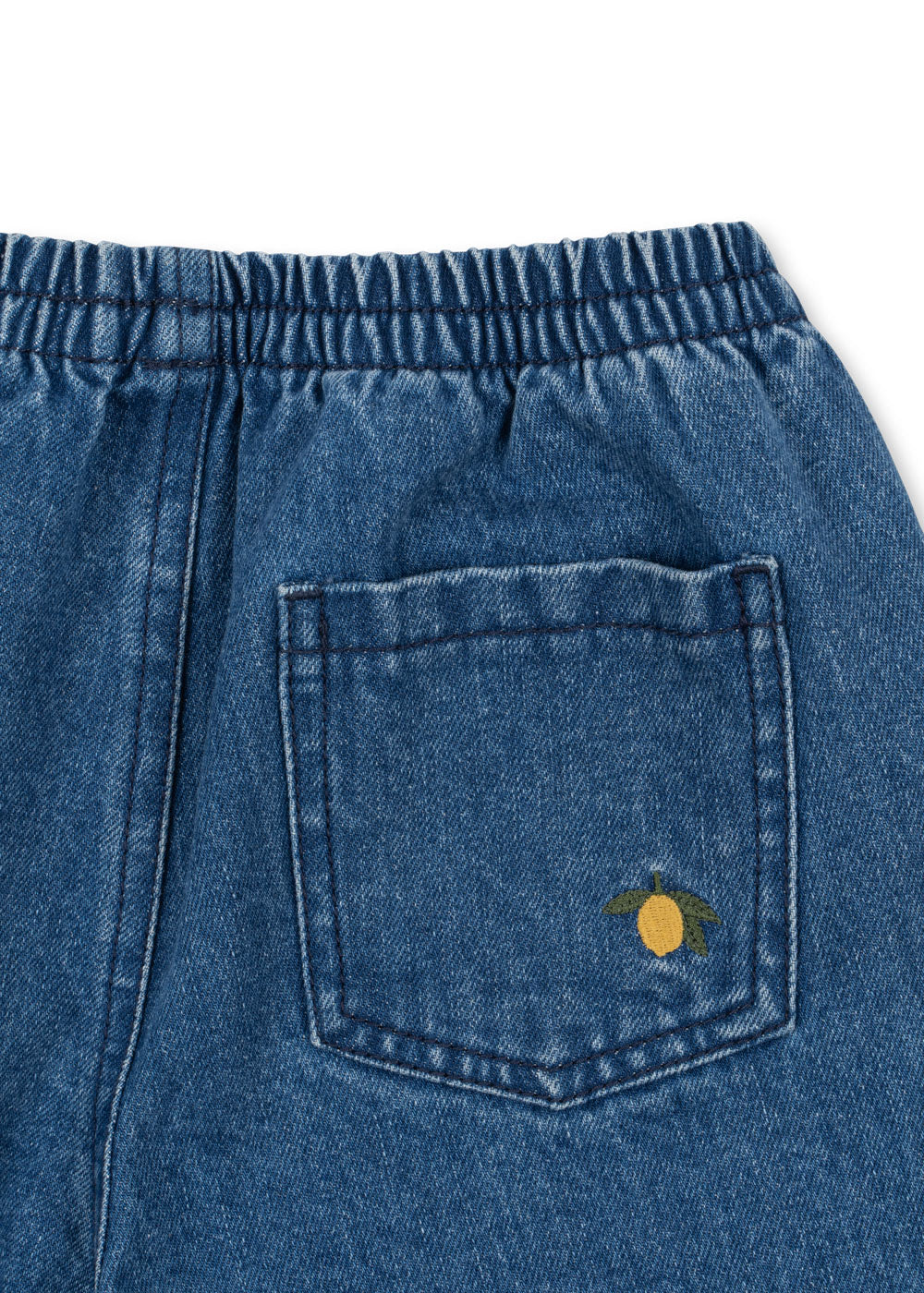 Shorts de Mezclilla