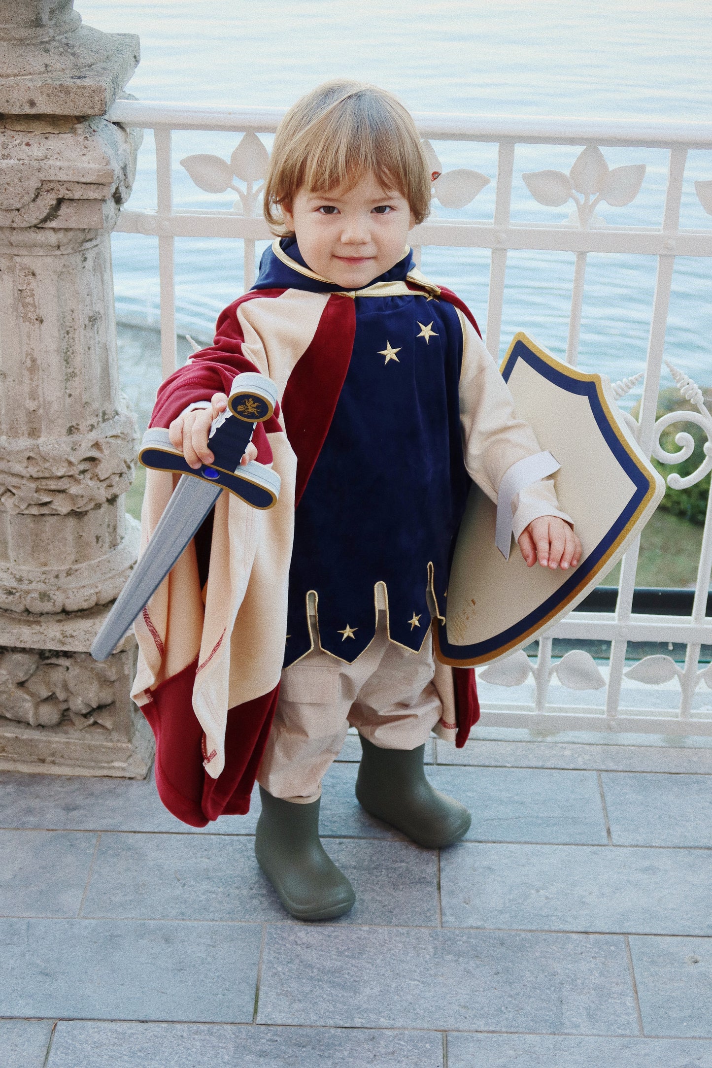 Disfraz de caballero