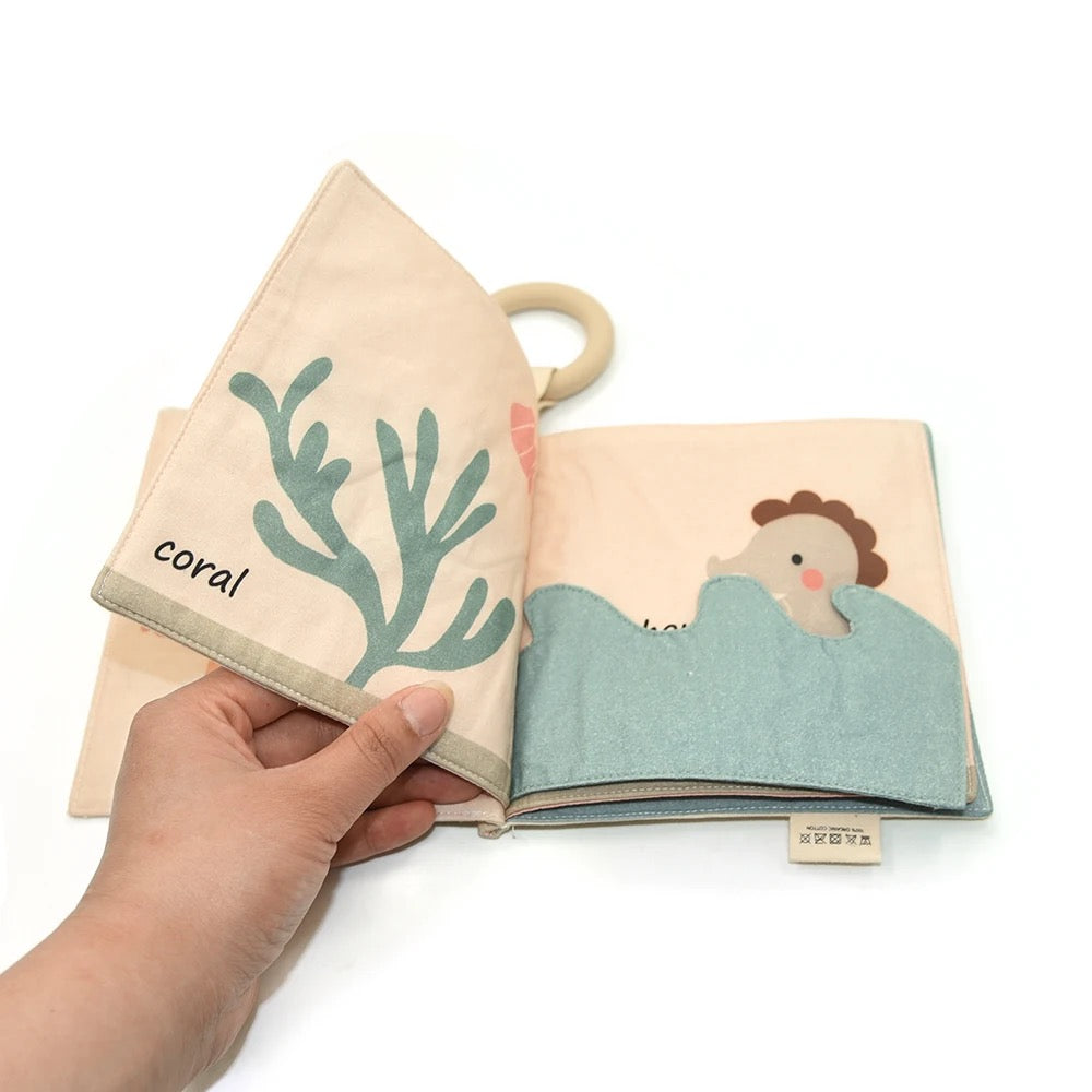 Libro sensorial marino