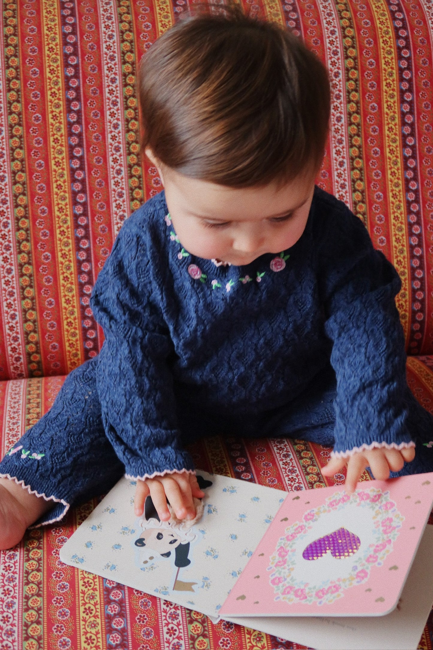 Libro sensorial de conejo