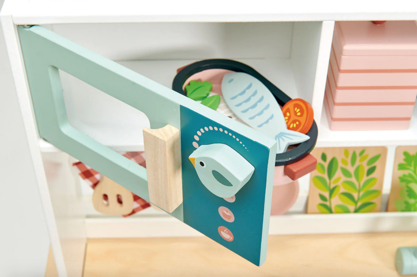 Cocina de Madera Mini Chef