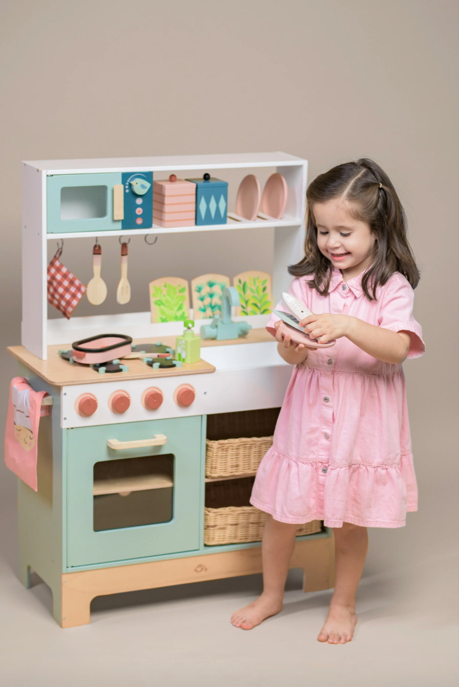 Cocina de Madera Mini Chef