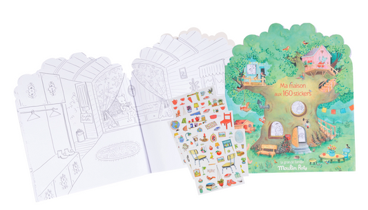 Cuaderno de pegatinas Gran Familia