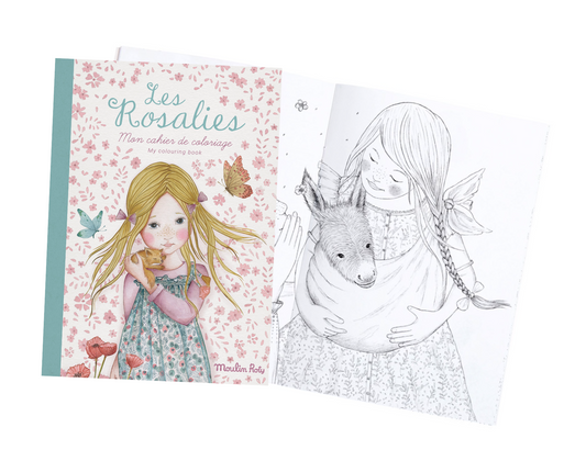 Cuaderno para pintar Rosalies