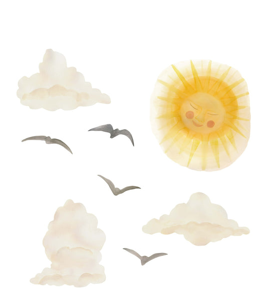 Sticker de pared Sol
