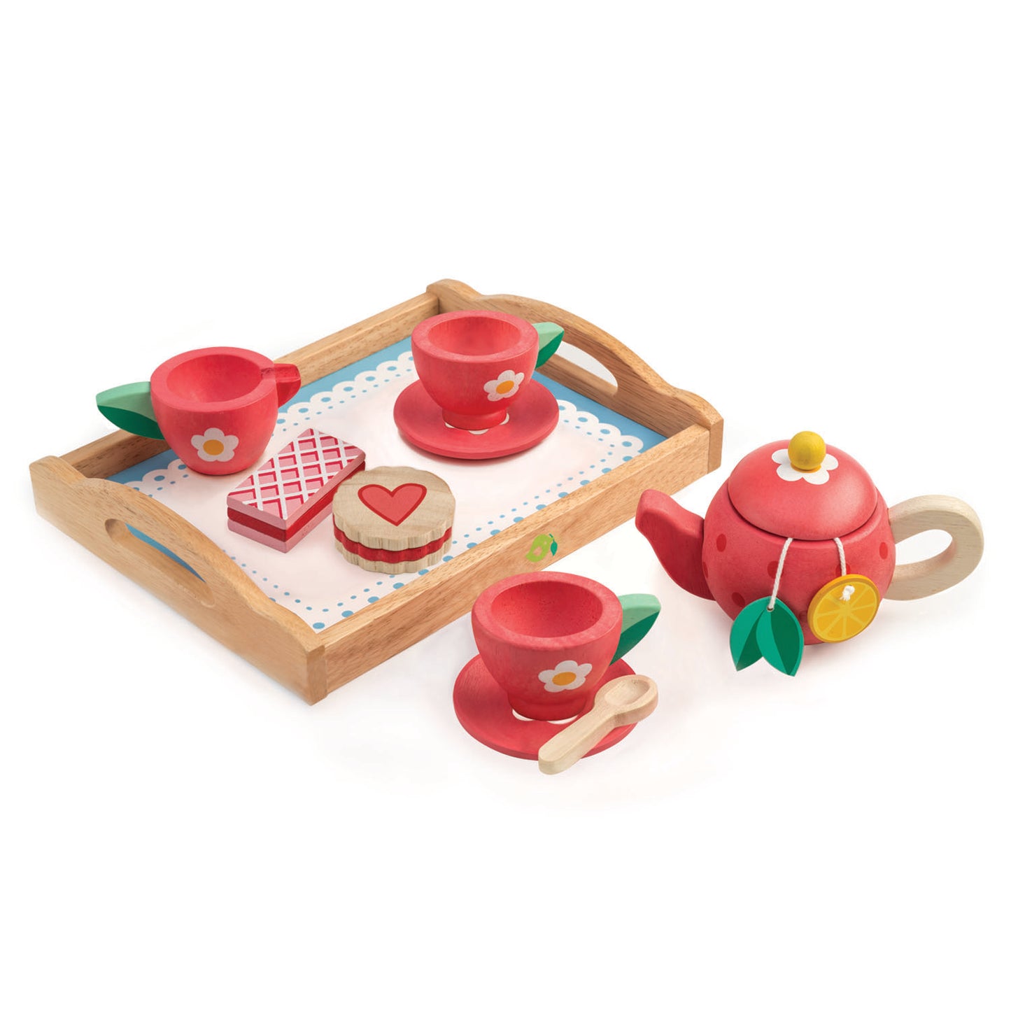 Set de Té Dulce Flor