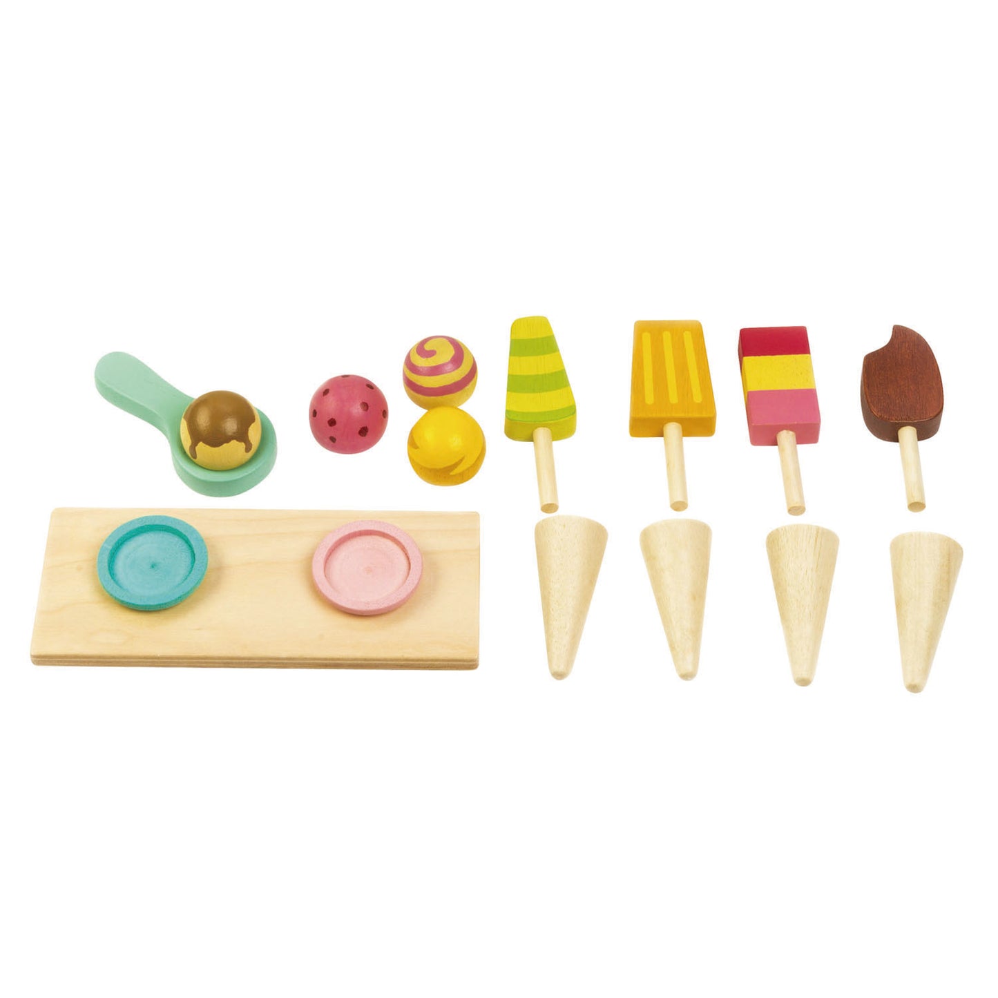 Carrito de helados y paletas
