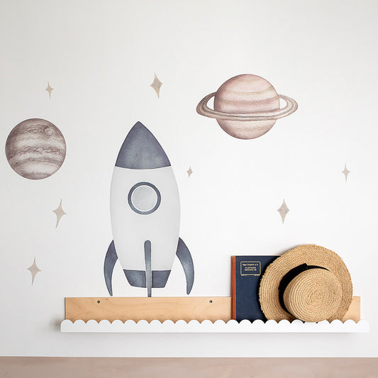 Stickers de pared Espaciales
