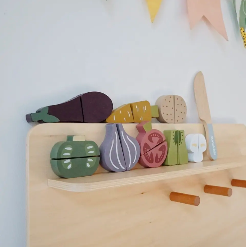 Verduras Montessori