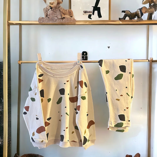 Set de Pants de manchas