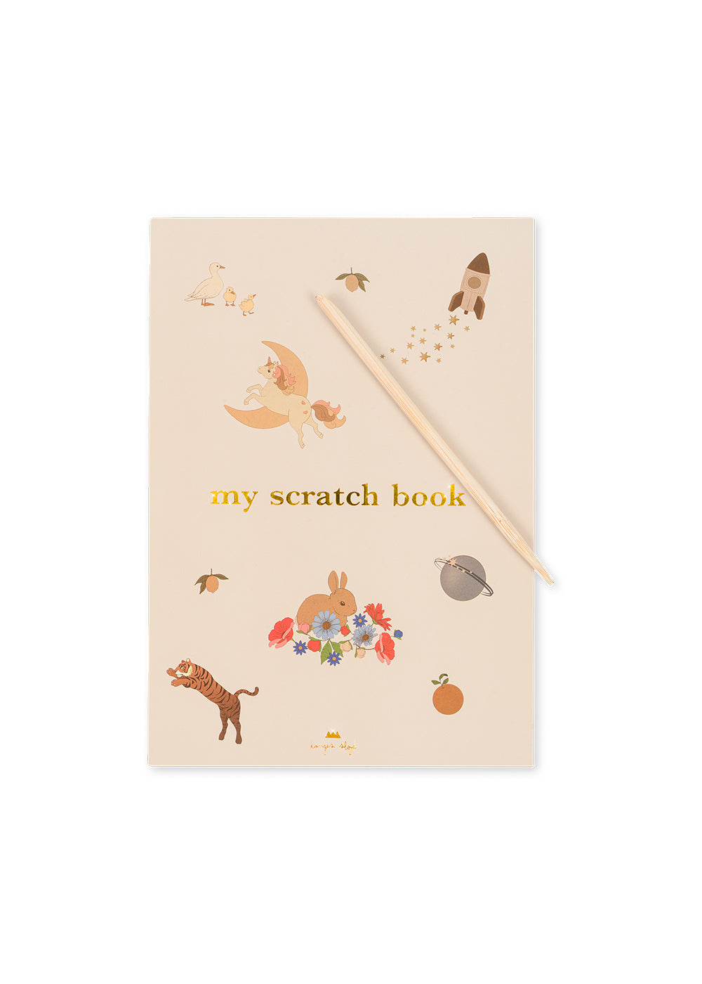 Libro de Rascar