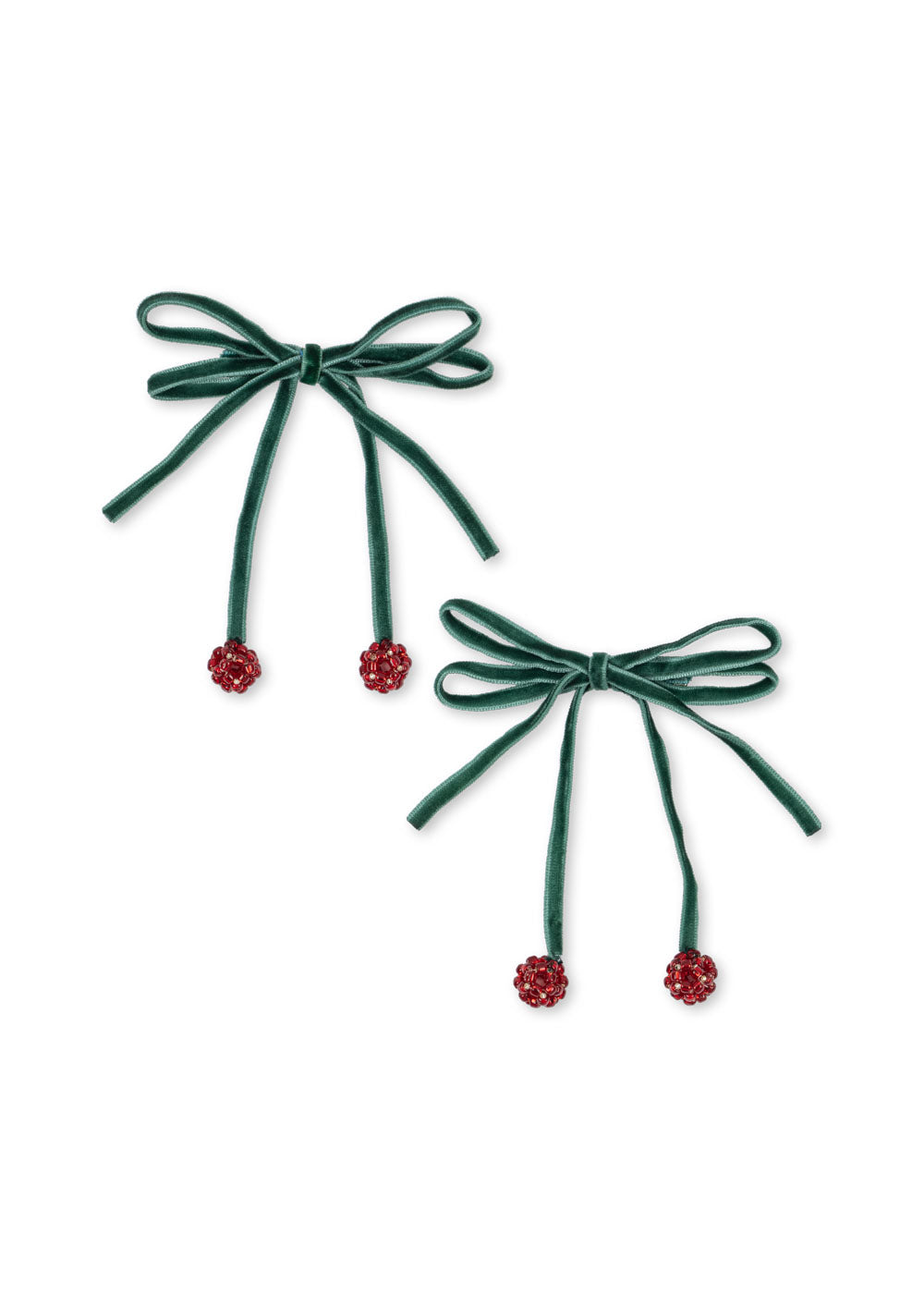 Set de moños de cereza