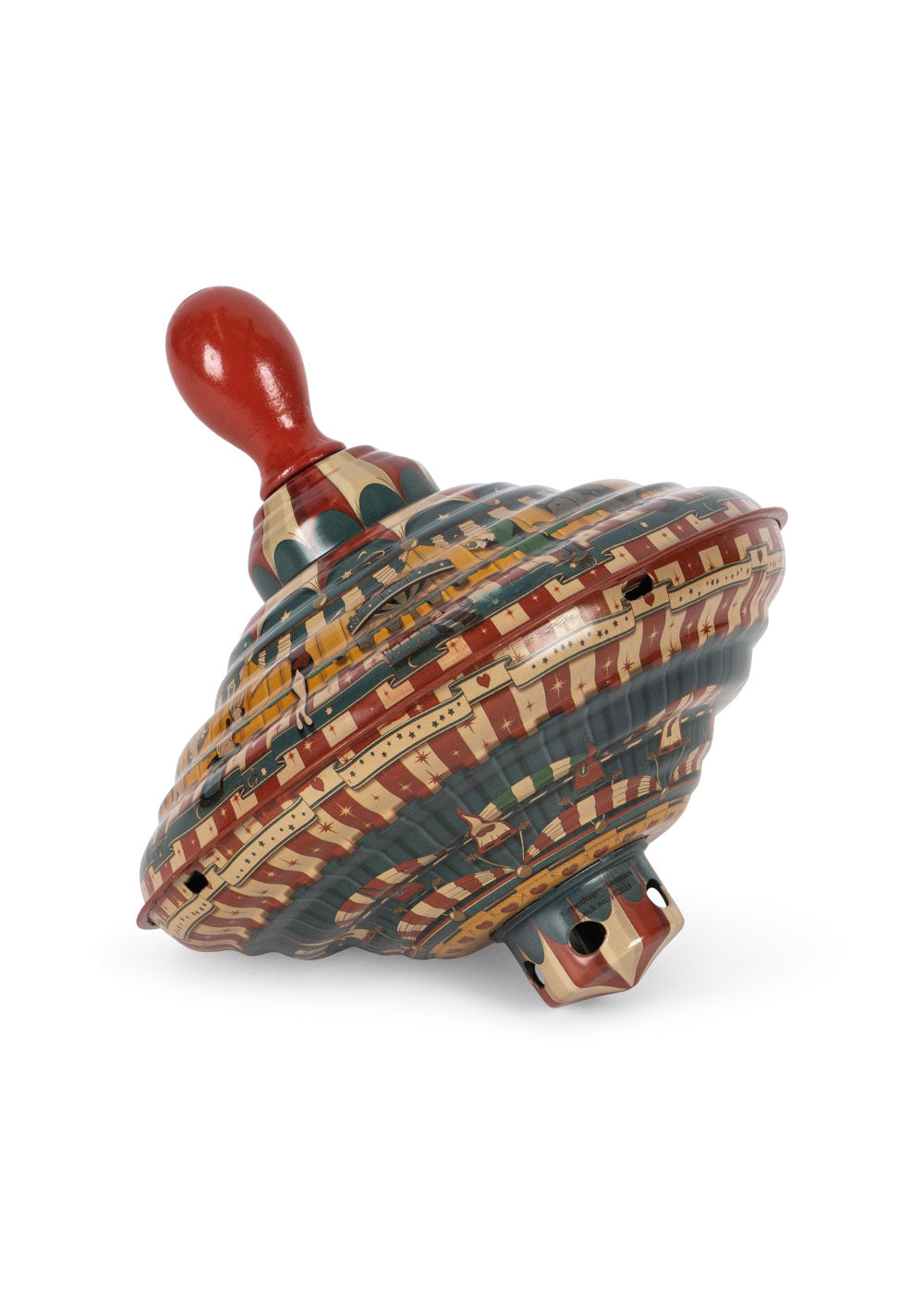 Tip Spinning Top