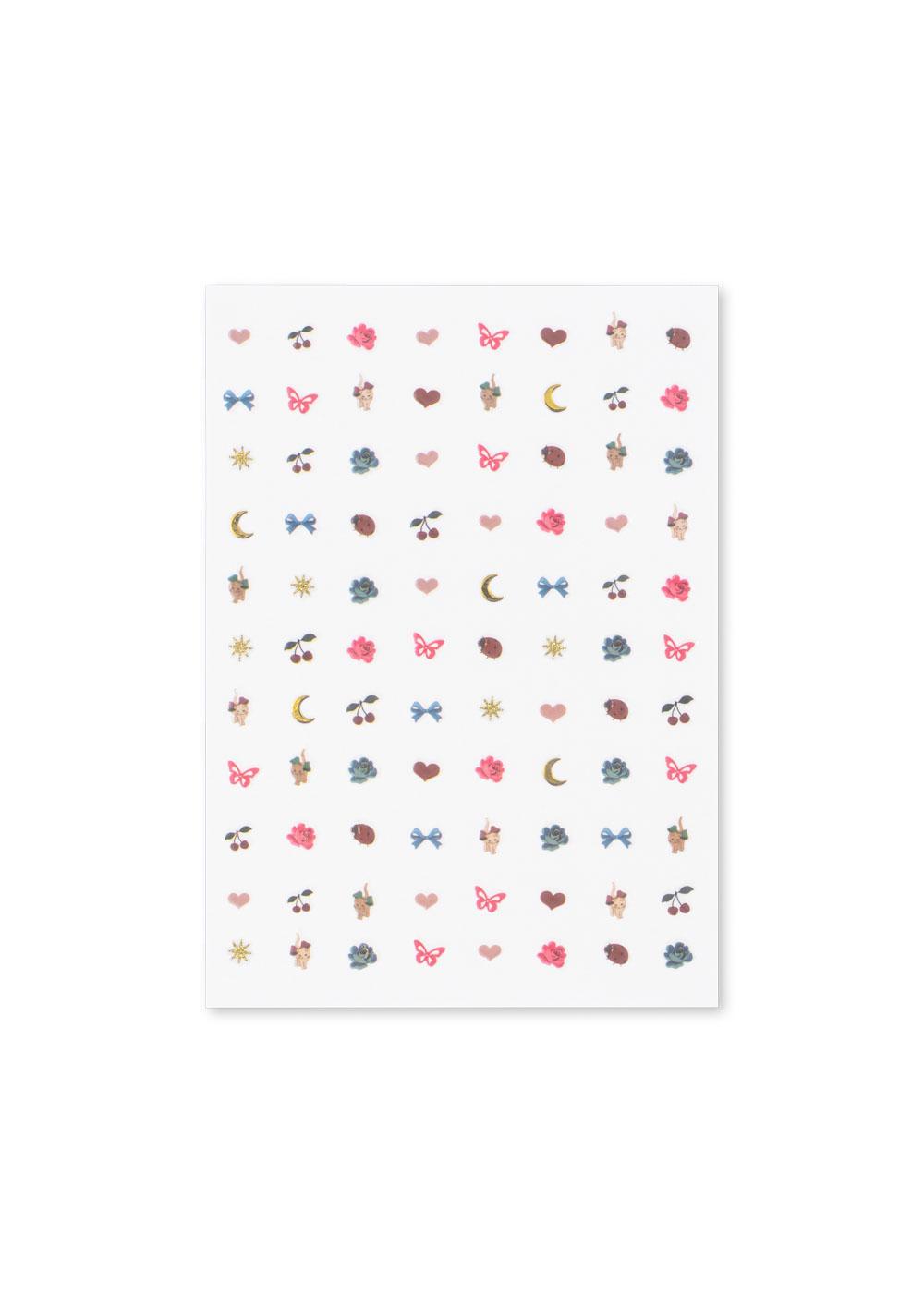 Stickers de uñas